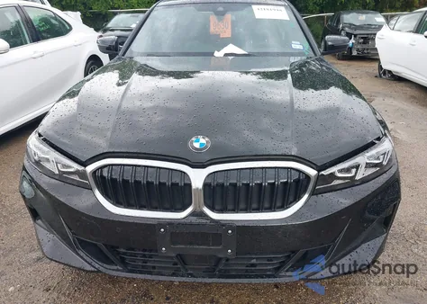 2025 BMW 330I from USA, damaged, VIN 3MW69CW01S8E99275